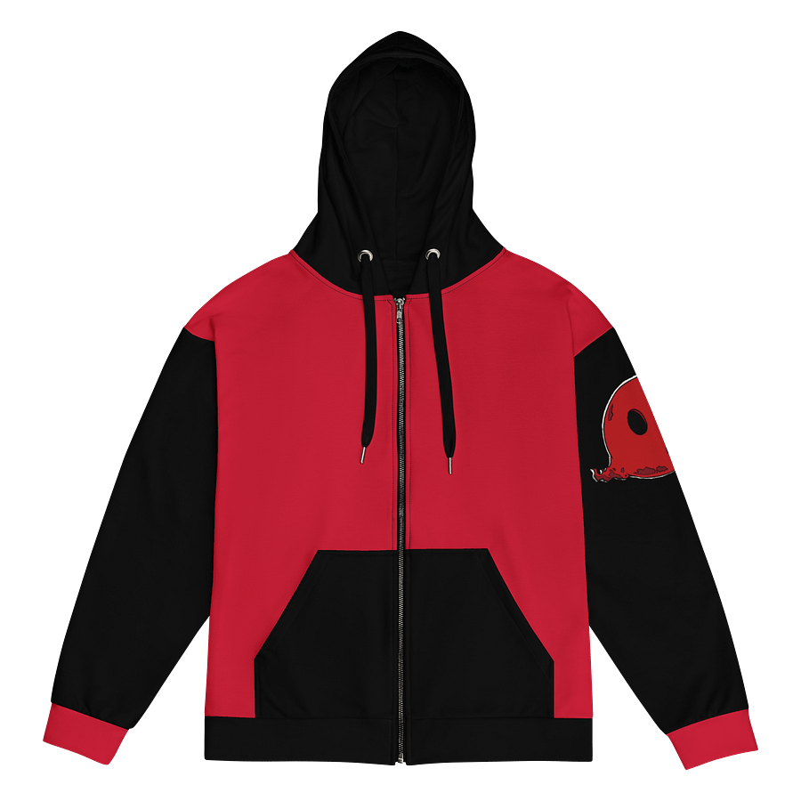 Cameron's Ghost Fish Unisex Zip Hoodie product image (1)