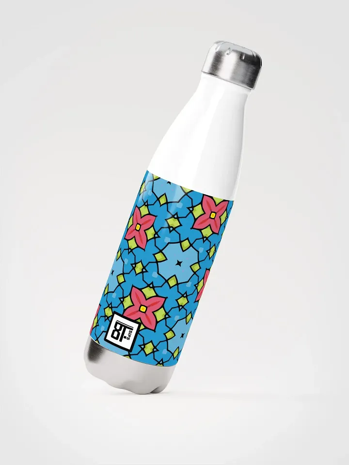 8T Sips Mosaic Stainless Steel Water Bottle product image (4)