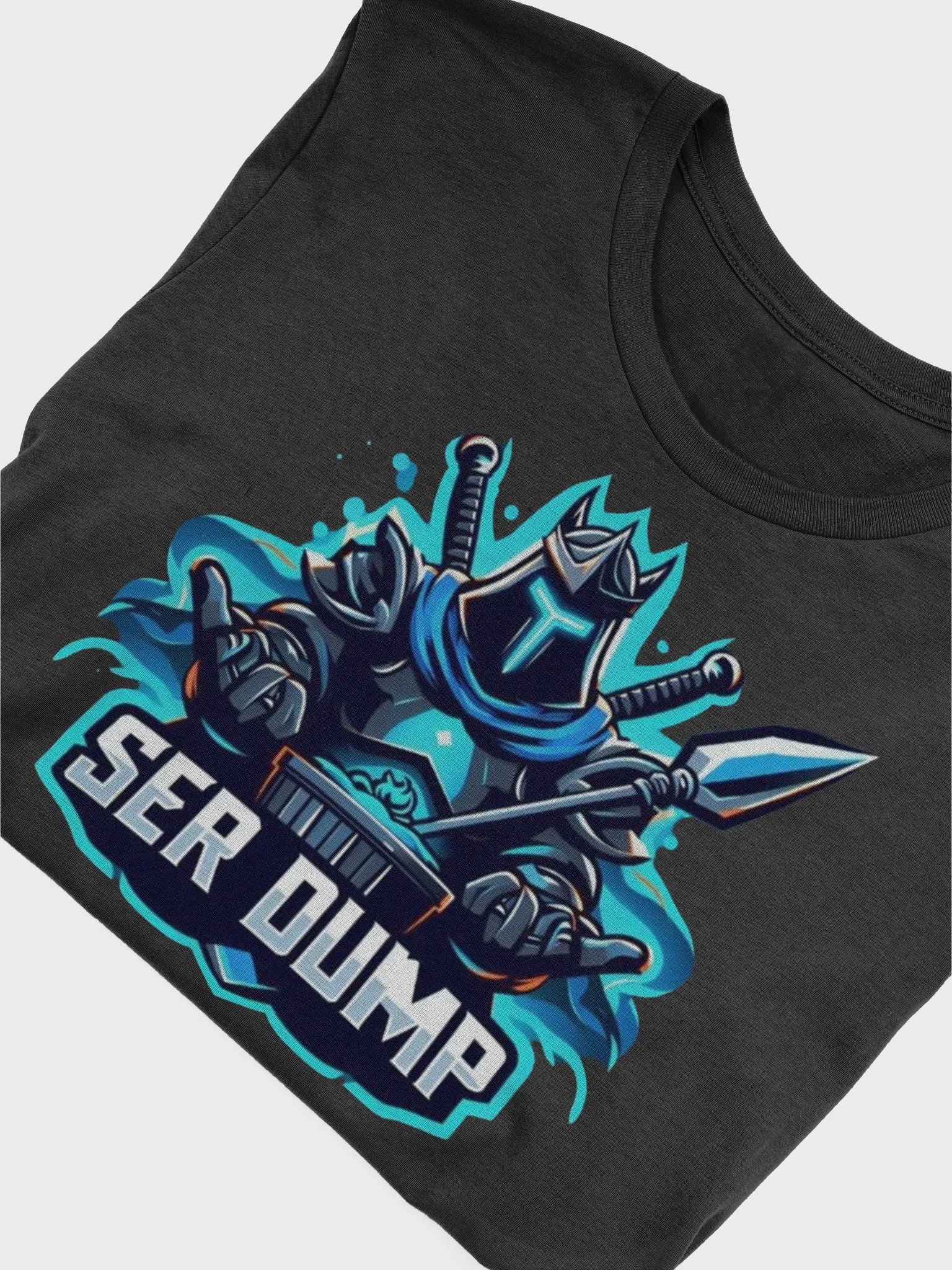 SerDump Teeshirt: Knight of the Round Table product image (5)