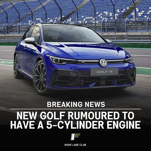 Rumours are circulating that the next VW Golf R could come with the legendary Audi 2.5-litre 5-cylinder engine – the same pow...