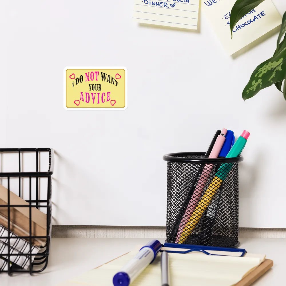 No Advice Magnet product image (10)