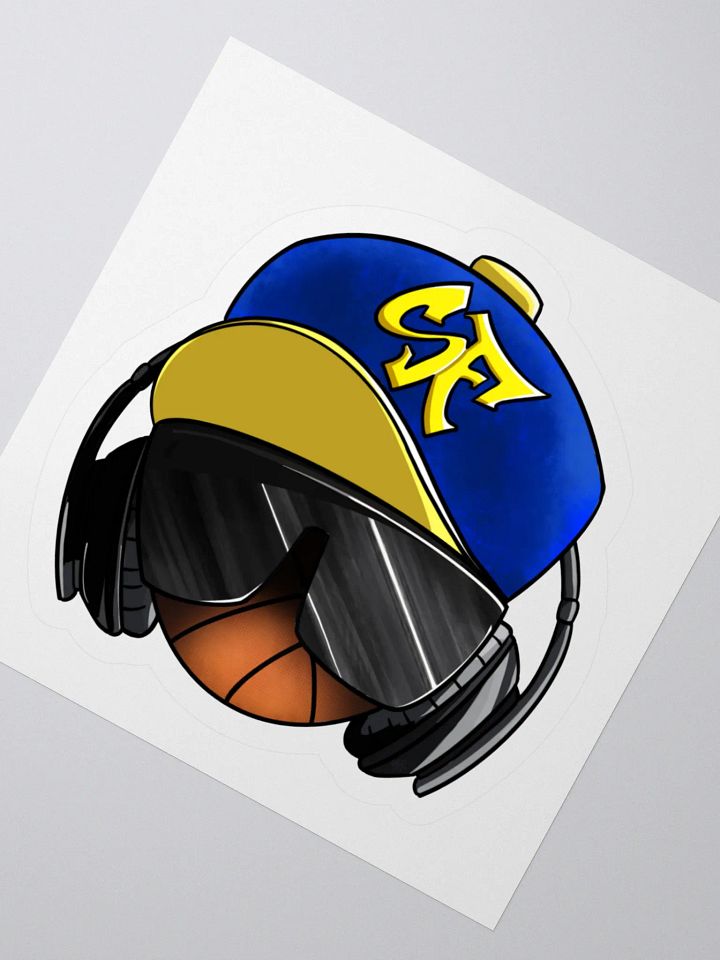 SF Hoops Sticker product image (5)