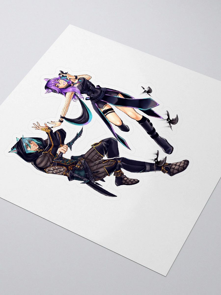 Ninja Emmy & Rogue product image (9)