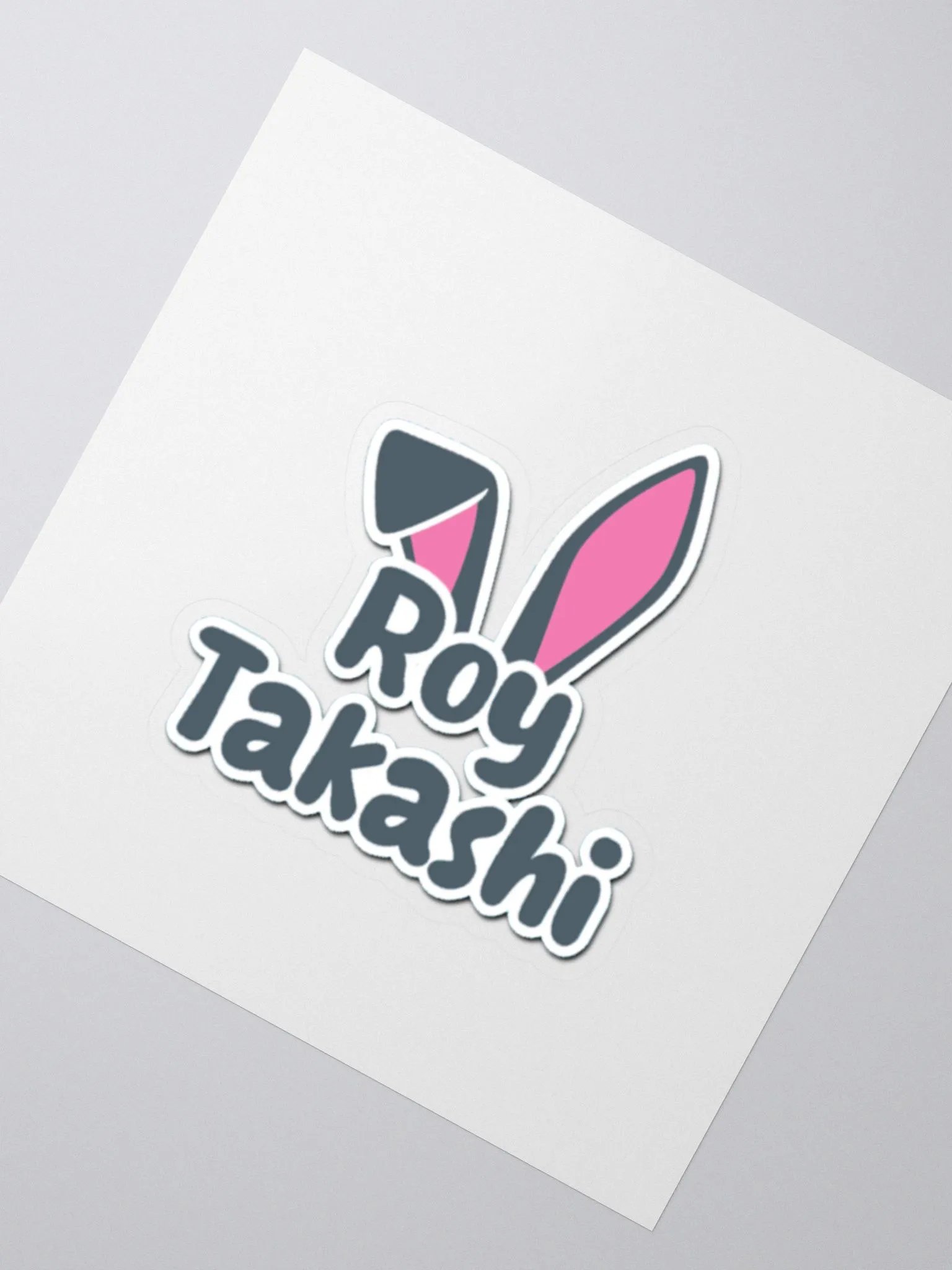 Logo Sticker product image (2)