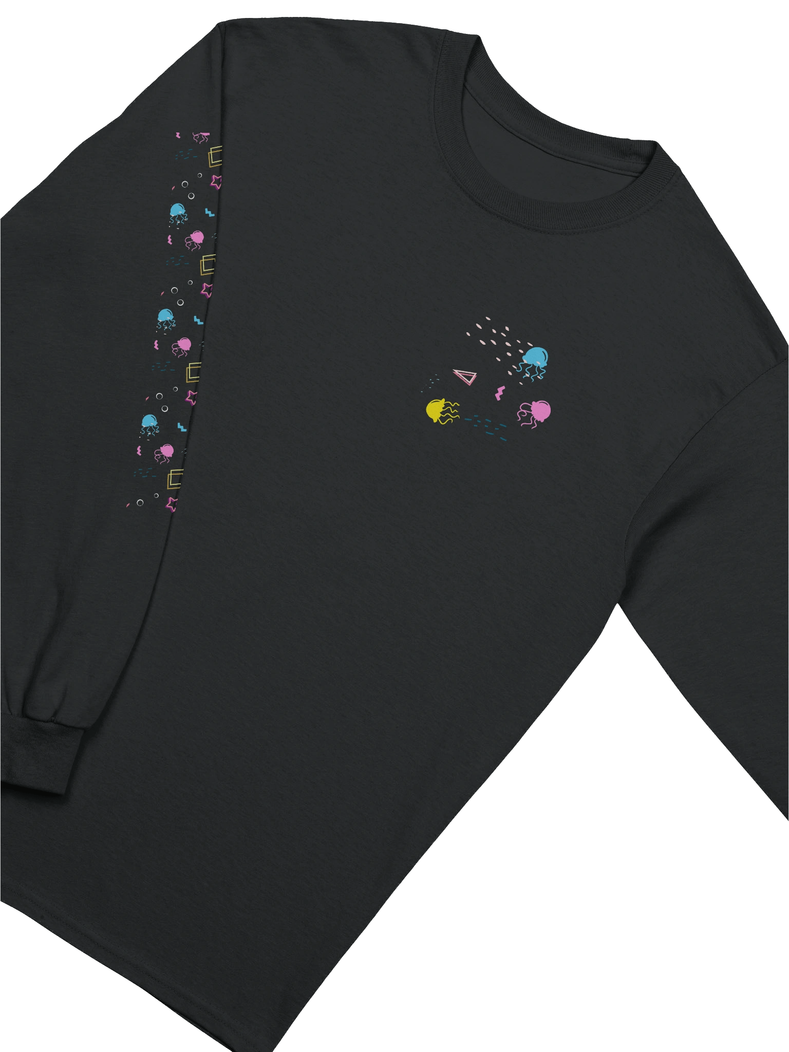 Shifty Seas long sleeve tee product image (1)