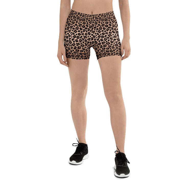Leopard-print Women's Shorts product image (1)