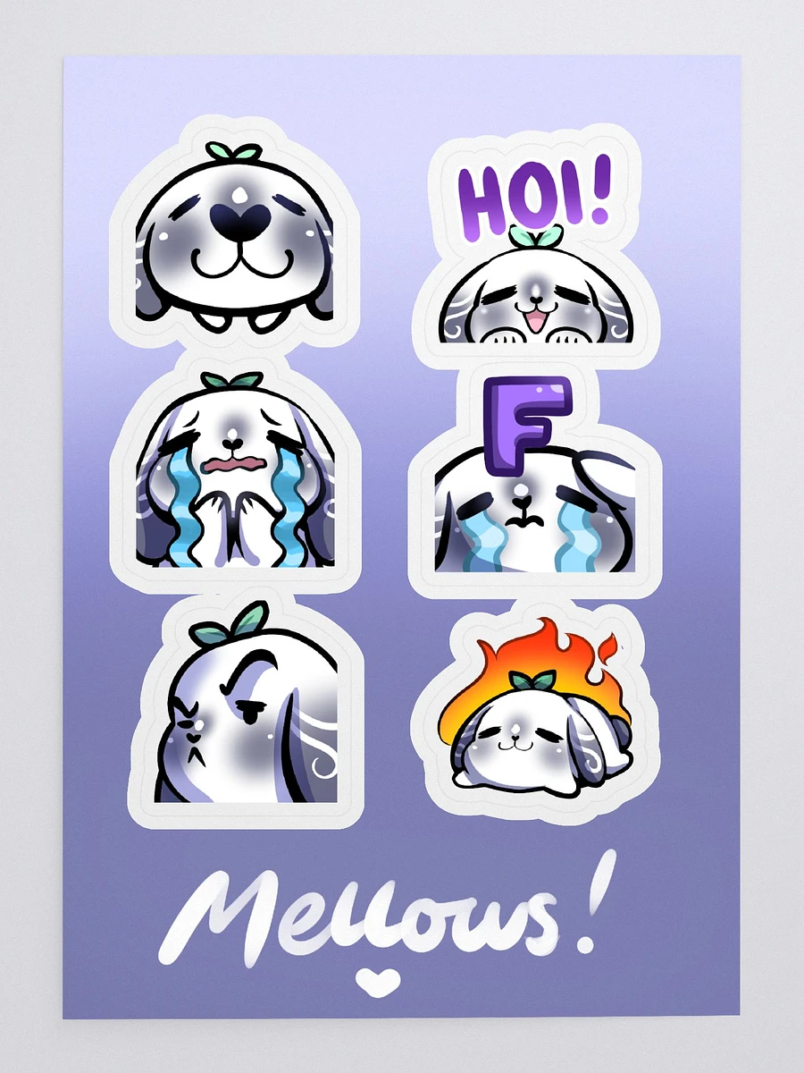 Mellow Sticker Sheet product image (3)
