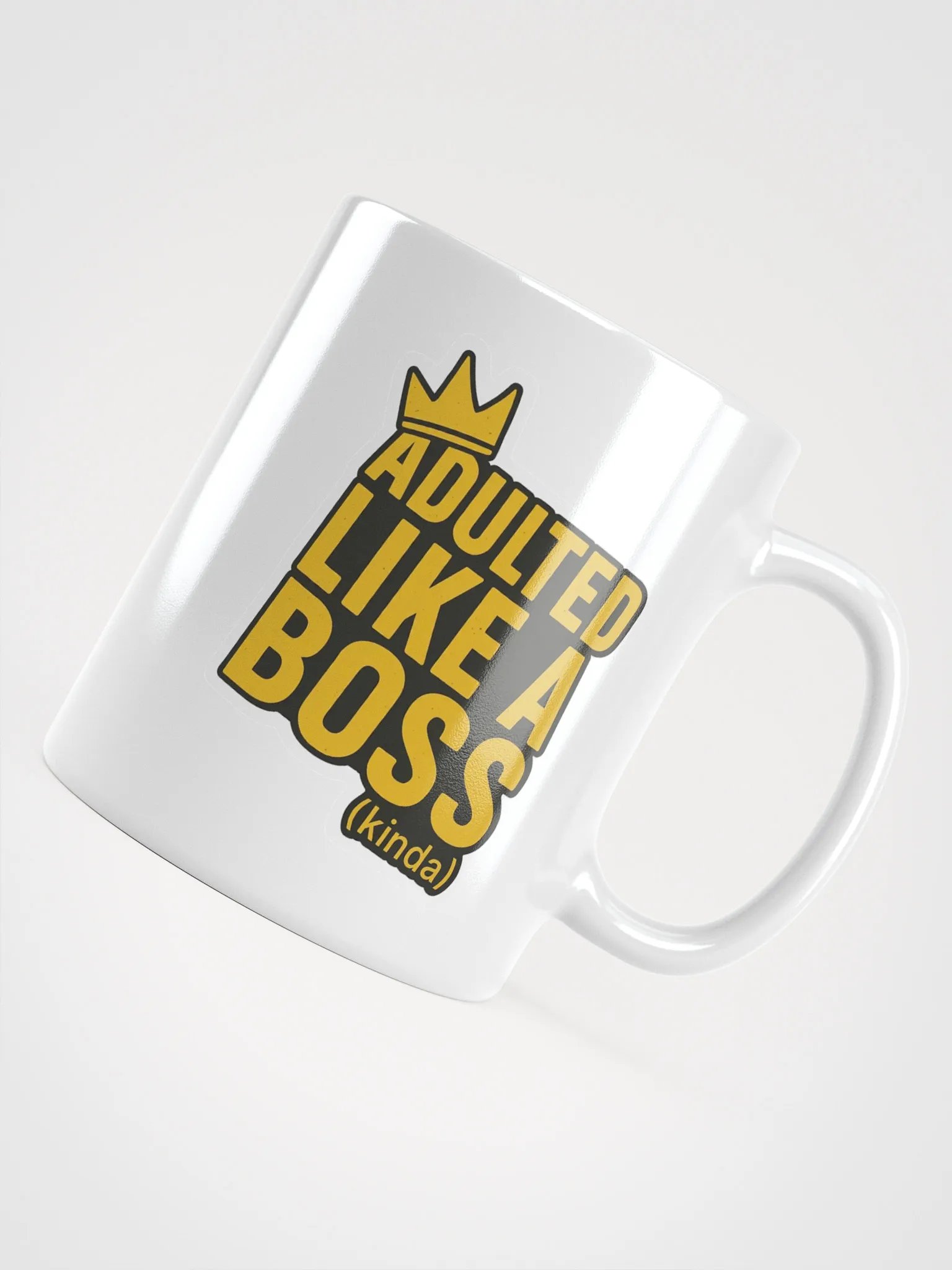 Adulted Like a Boss Coffee Mug product image (4)