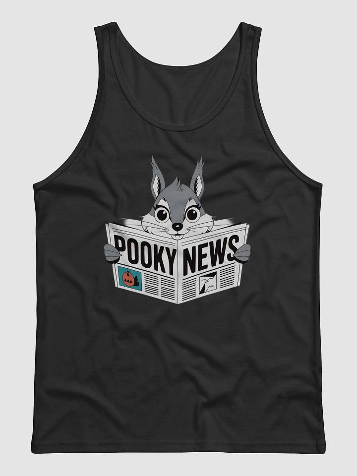 Pooky News Cartoon Squirrel Tank product image (1)