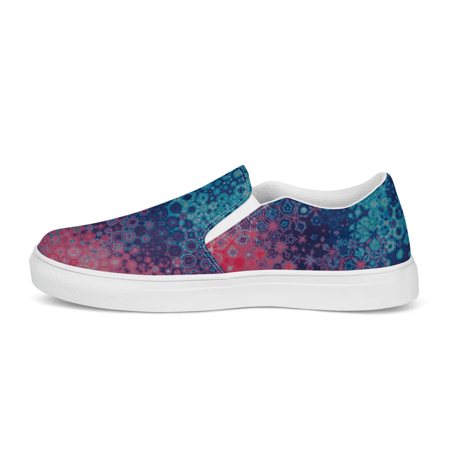 Kaleidoscopic Harmony Slip-Ons product image (8)
