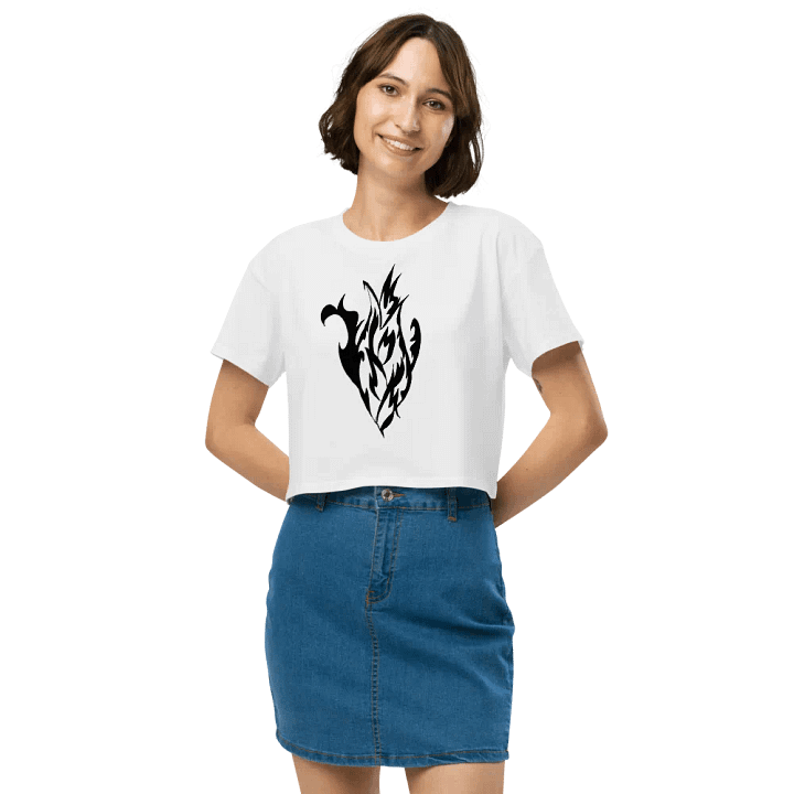W Fire crop top product image (1)