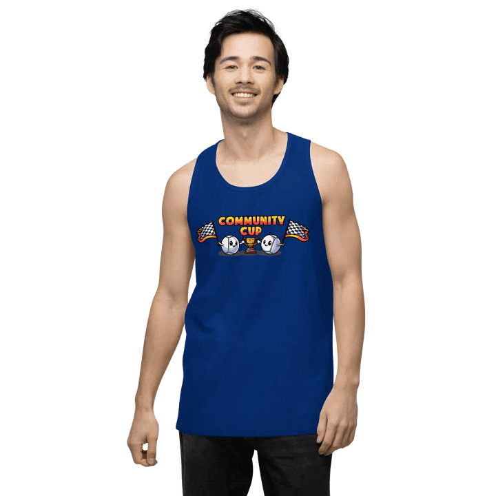 MSLA Community Cup - Men's Premium Tank Top product image (156)