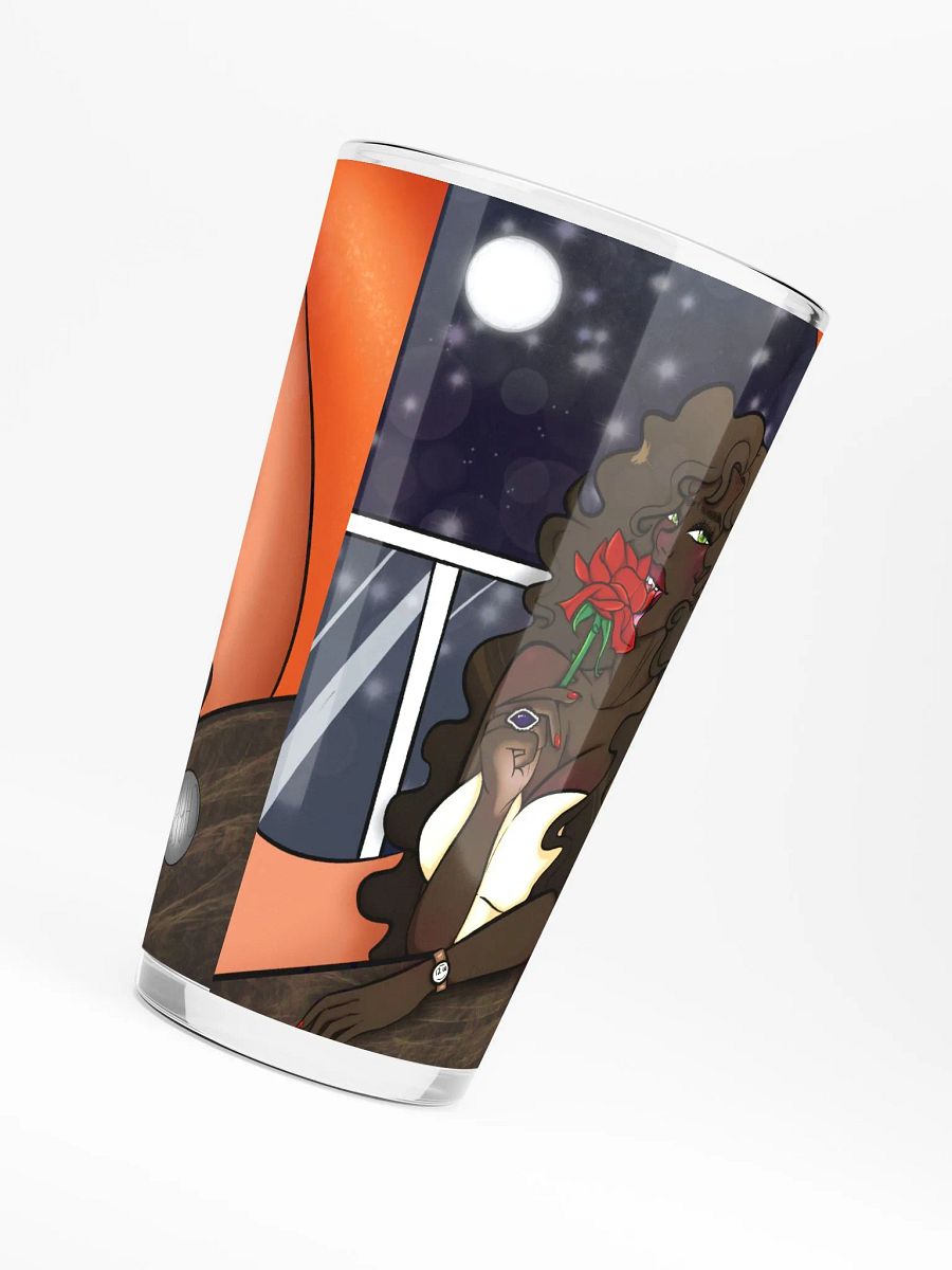 Vampire Girl Pint Glass product image (6)