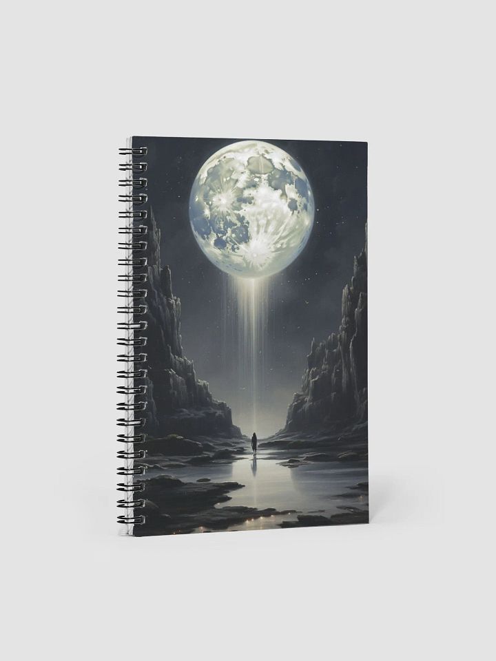 Moon - Notebook product image (1)