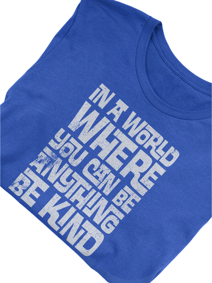 In A World Where You Can Be Anything T-Shirt product image (5)