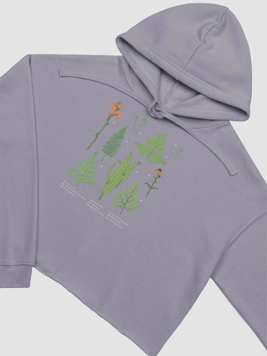 It's Fern Time Babyyyy Crop Hoodie product image (3)