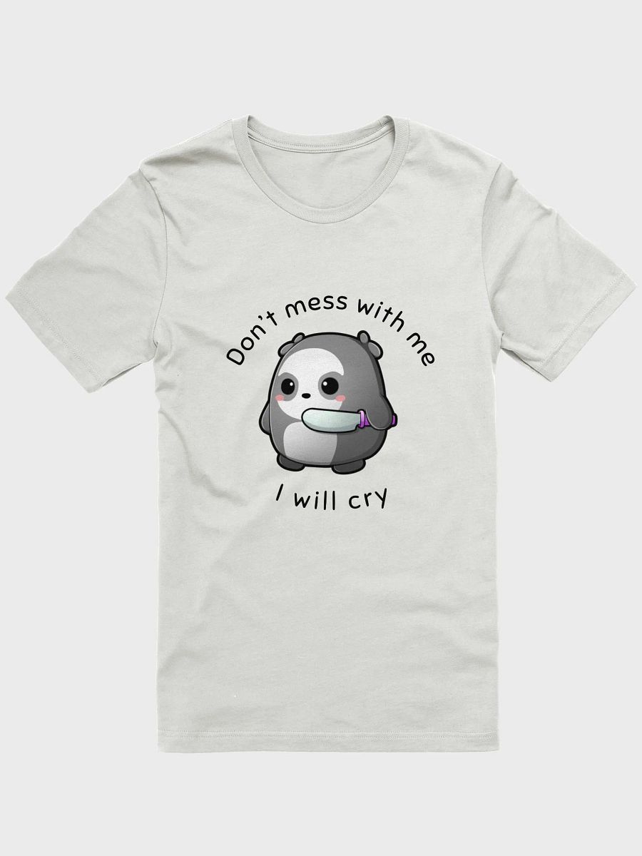 Don't Mess With Me Comfort Tee Lorge product image (1)