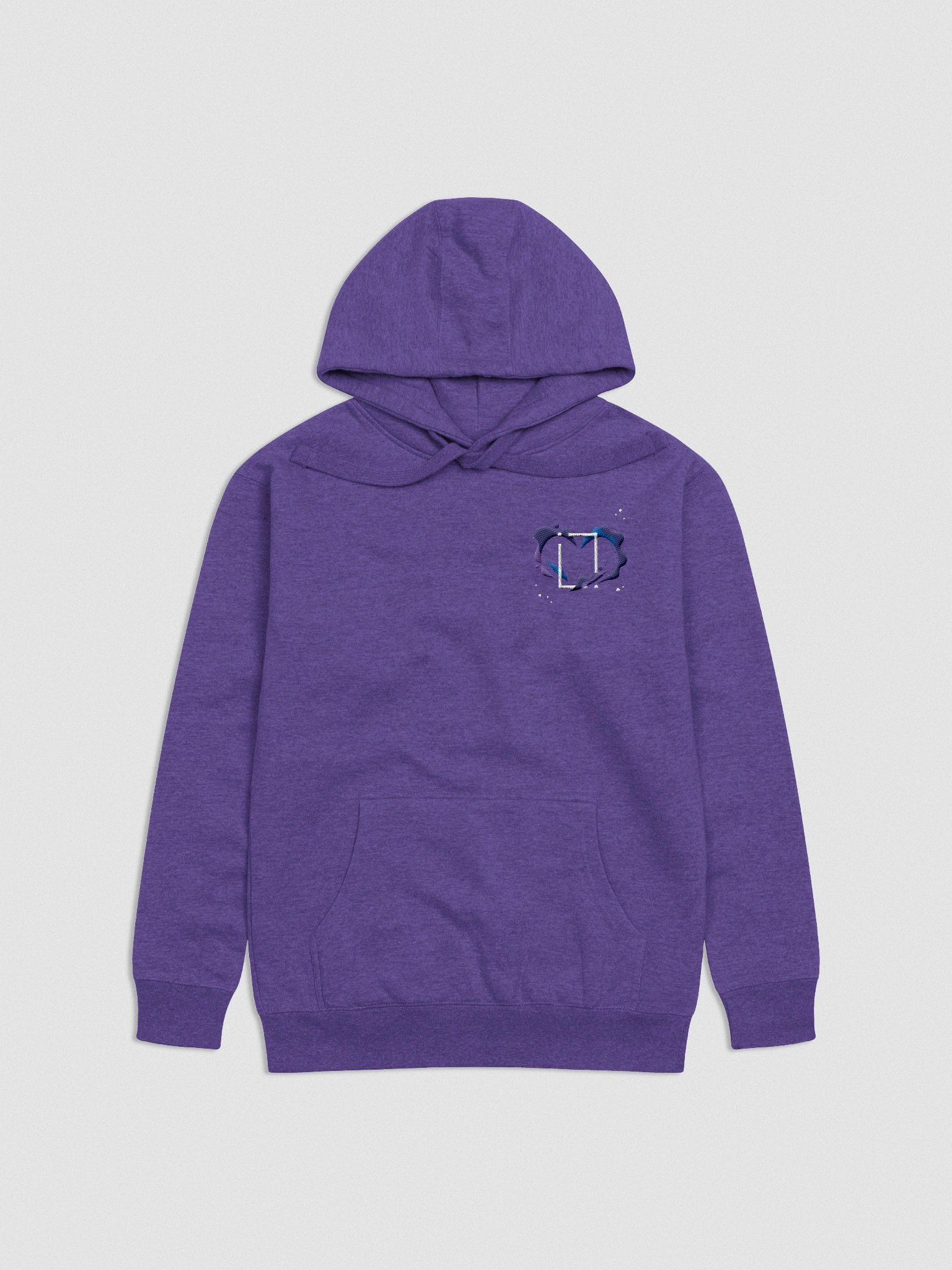 Evo Heart Hoodie product image (2)
