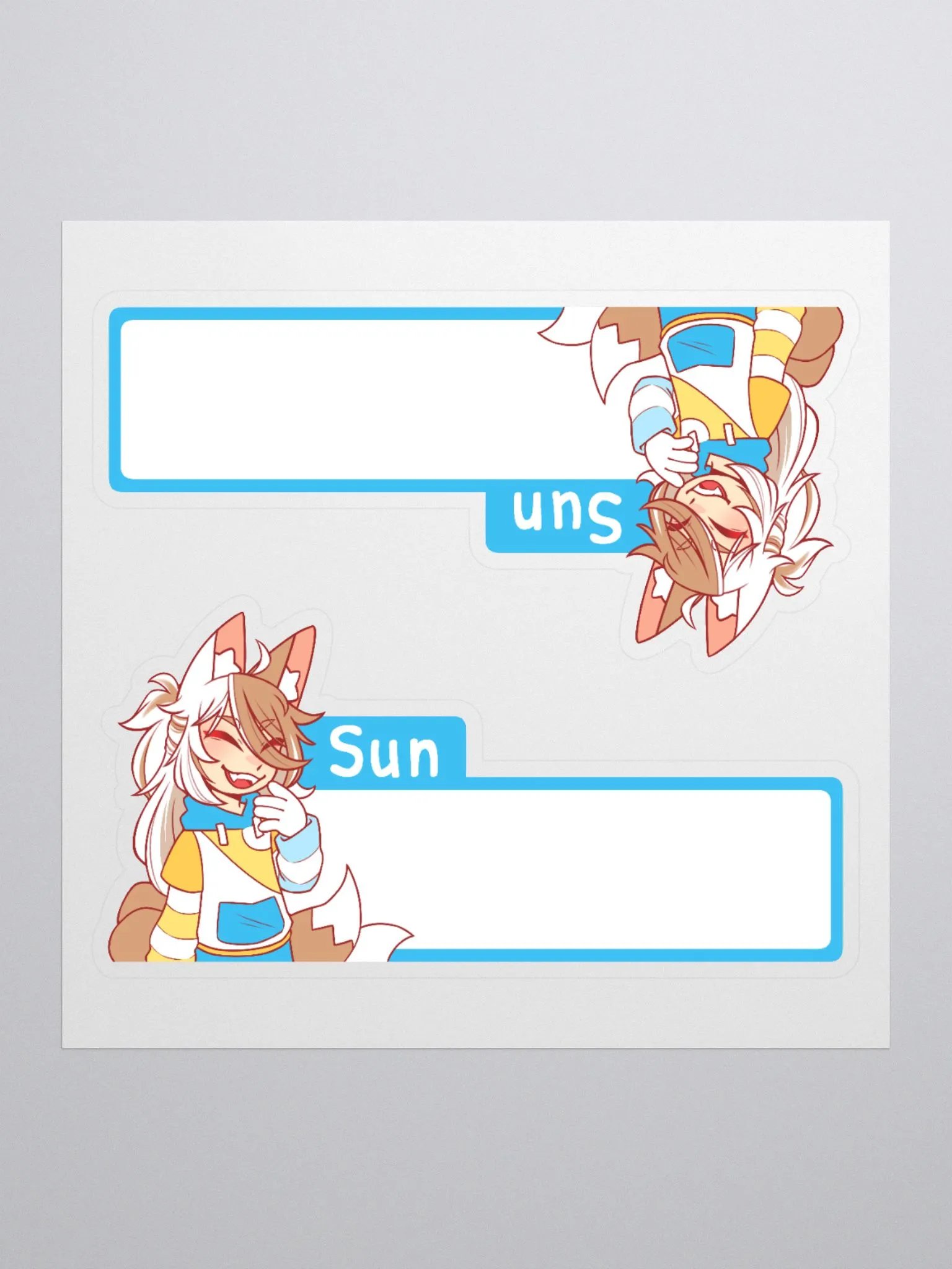 Sun Chatbox 💬 Stickers product image (2)
