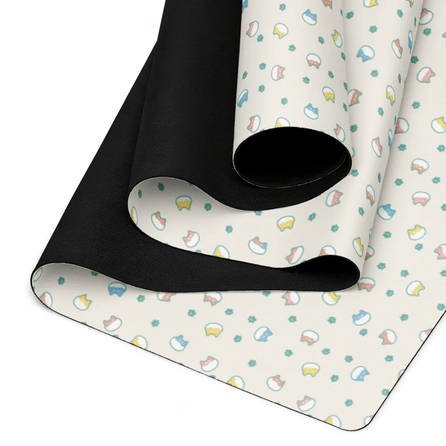 Scattered Shiba Inu Yoga Mat product image (2)