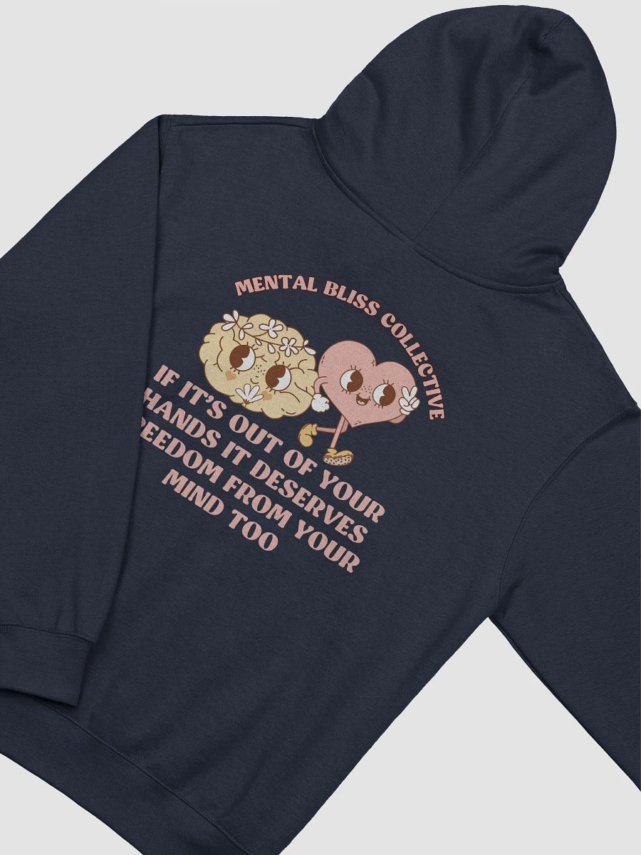 Out of Hands, Out of Mind Unisex Hoodie – Let Go of What You Can’t Control product image (30)