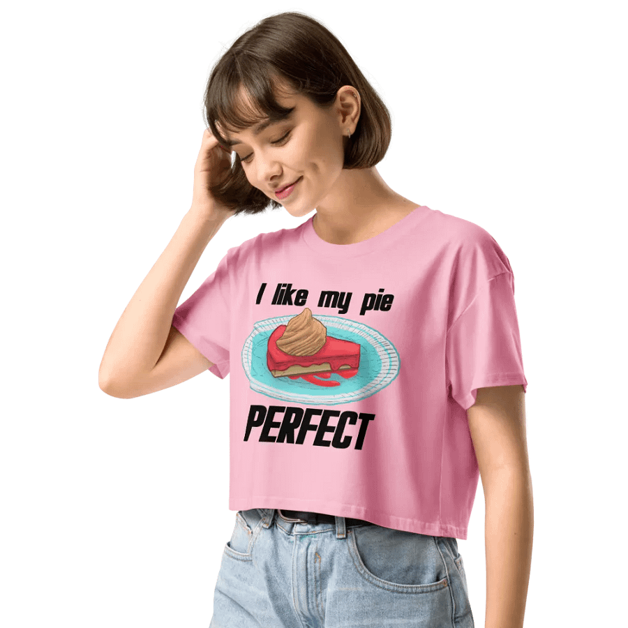 Perfect Pie women's crop top product image (15)