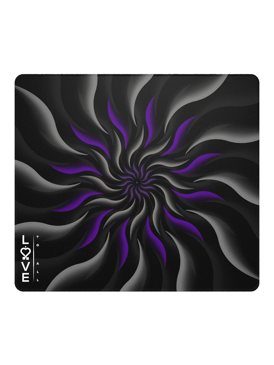 Purple Mandala Large Mousepad product image (3)