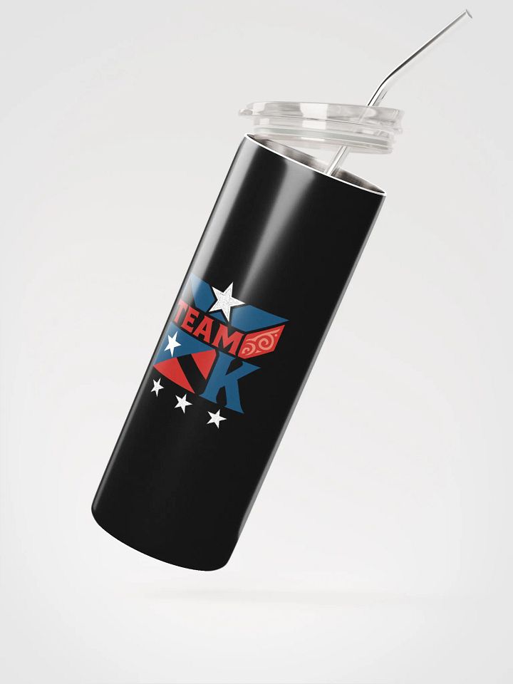 Team K Puerto Rico Stainless Steel Tumbler product image (4)