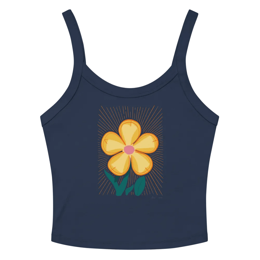Floral Energy Women's Tank Top product image (2)