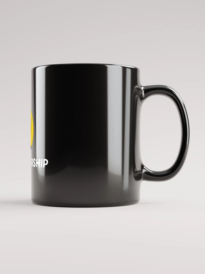 Black Glossy Mug product image (2)