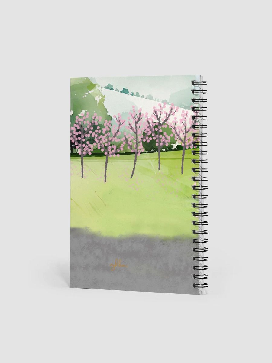 Love In Full Bloom Spiral Notebook product image (2)