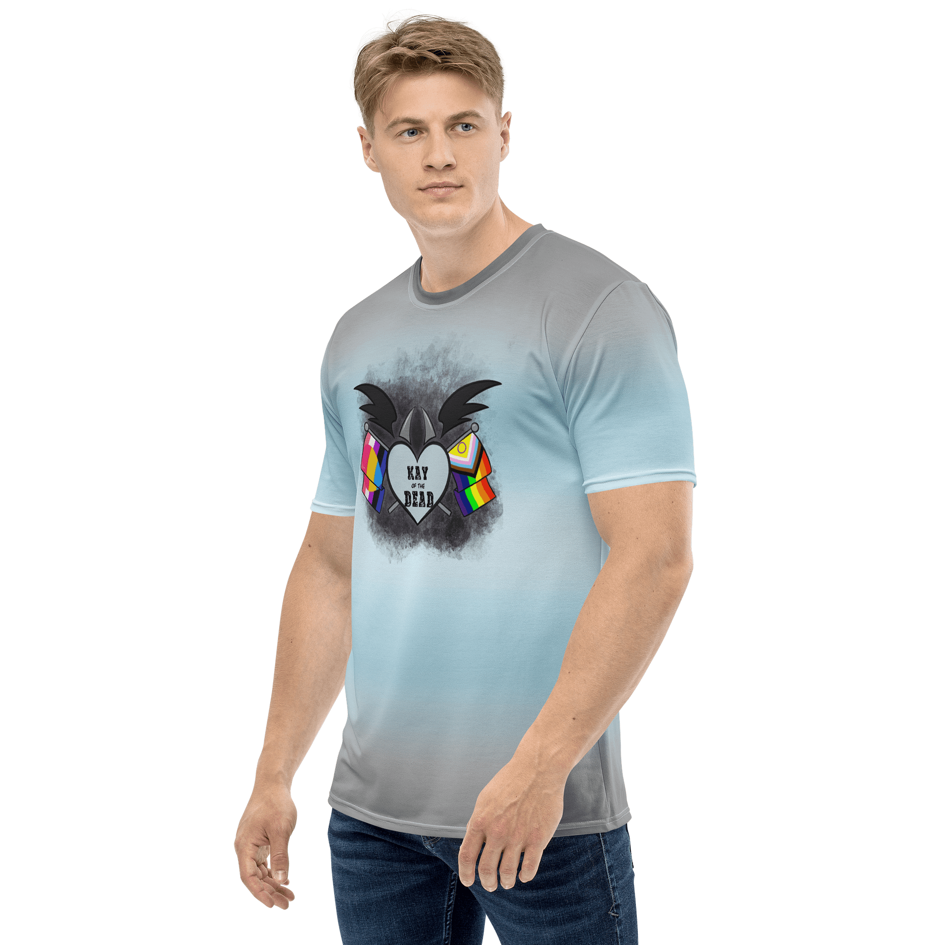 Kay_of_the_Dead Pride Logo Demiboy Pride Tee product image (3)