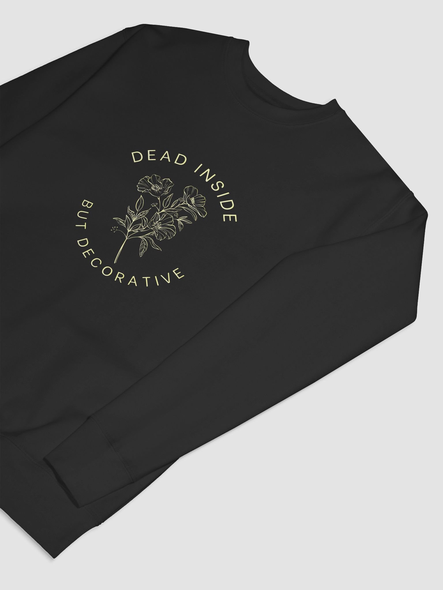 Dead Inside Sweater product image (26)