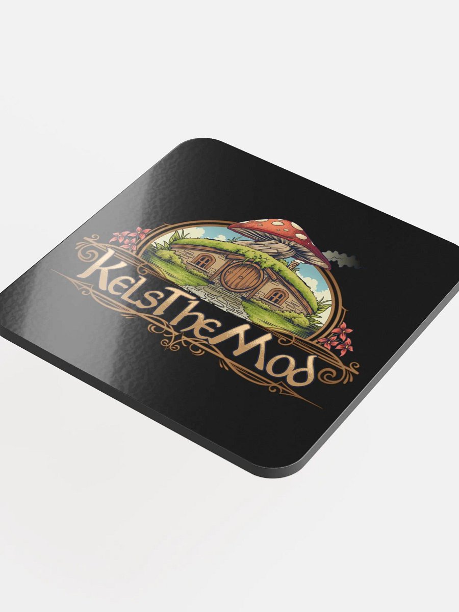 Whimsical Hobbit House Cork Coaster product image (4)