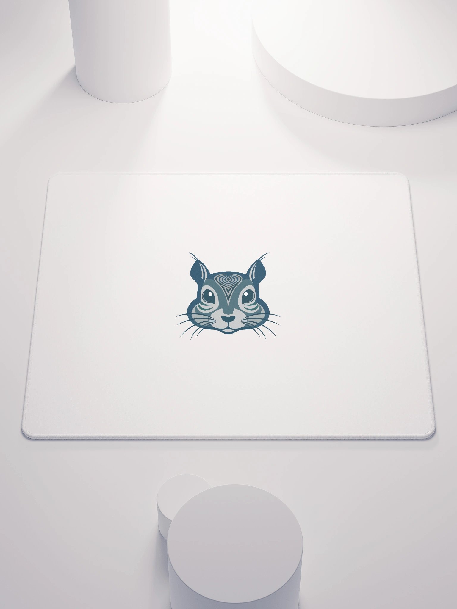 The Psychedelic Squirrel Mousemat product image (1)
