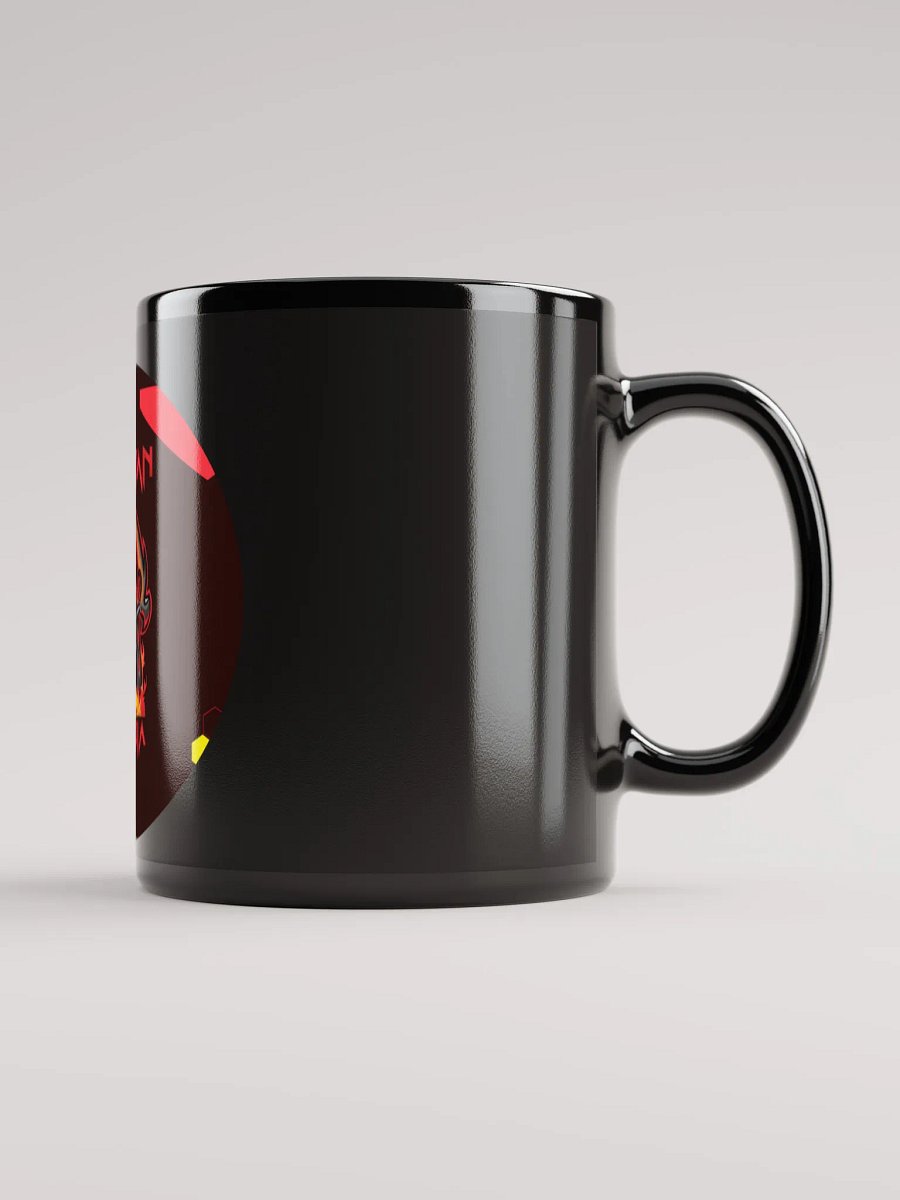 Spartan Arcadia custom glossy black mug product image (3)