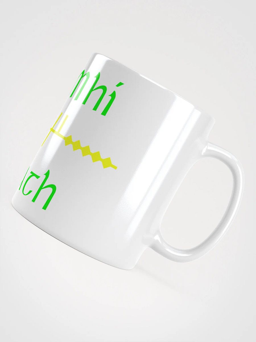 Meath/An Mhí - Scholastic style Ogham Gaelic Heritage Mug product image (5)