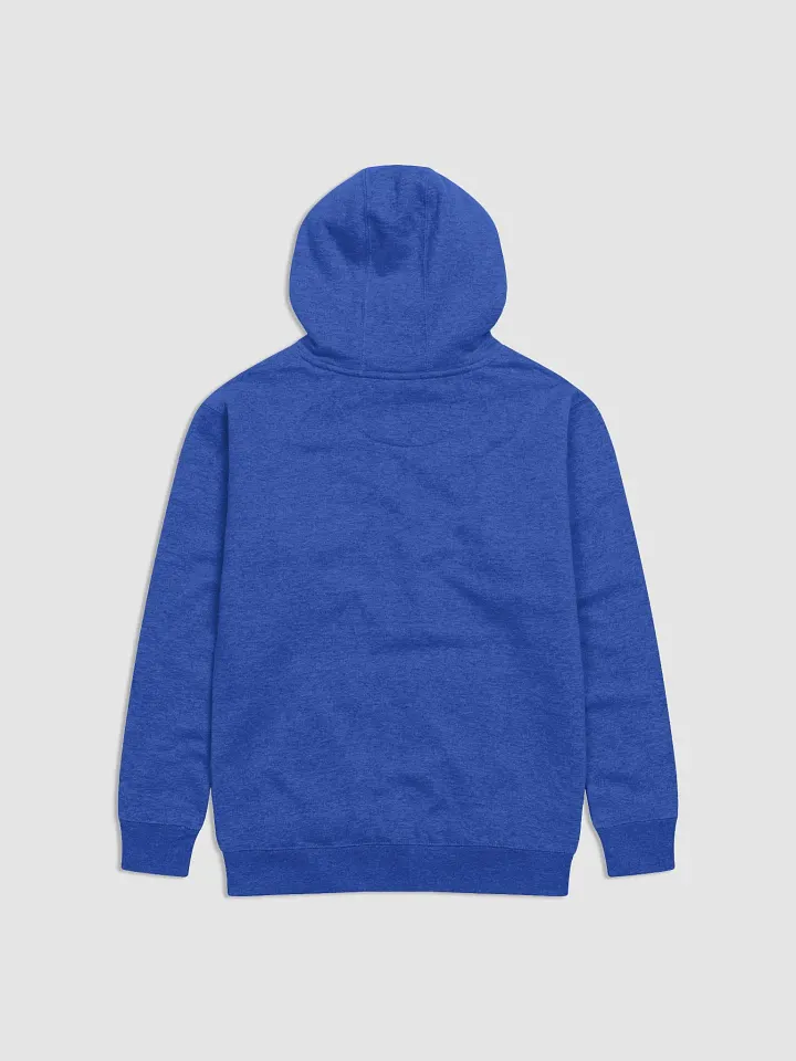Eagle's Embrace Unisex Premium Hoodie - Stylized Eagle Logo Design product image (2)