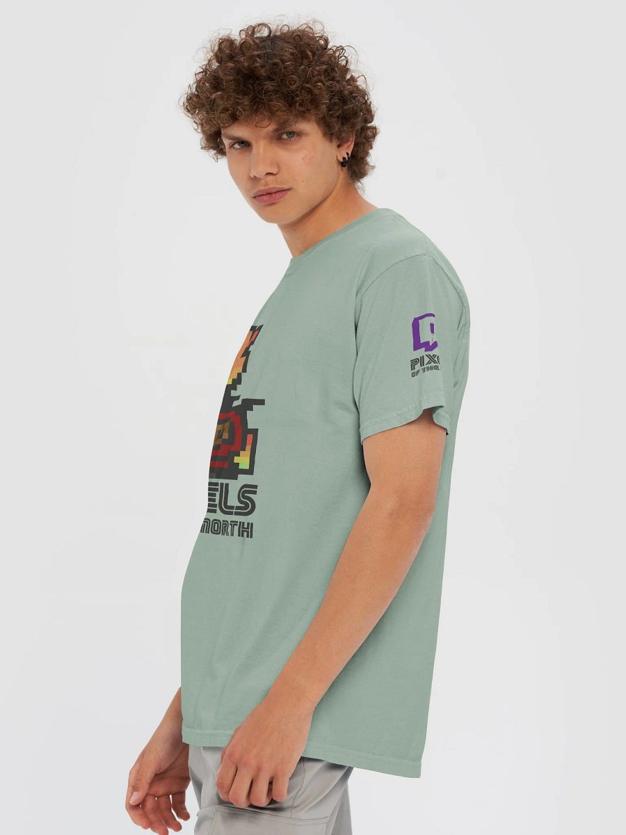 Pixels Twitch T-shirt product image (6)