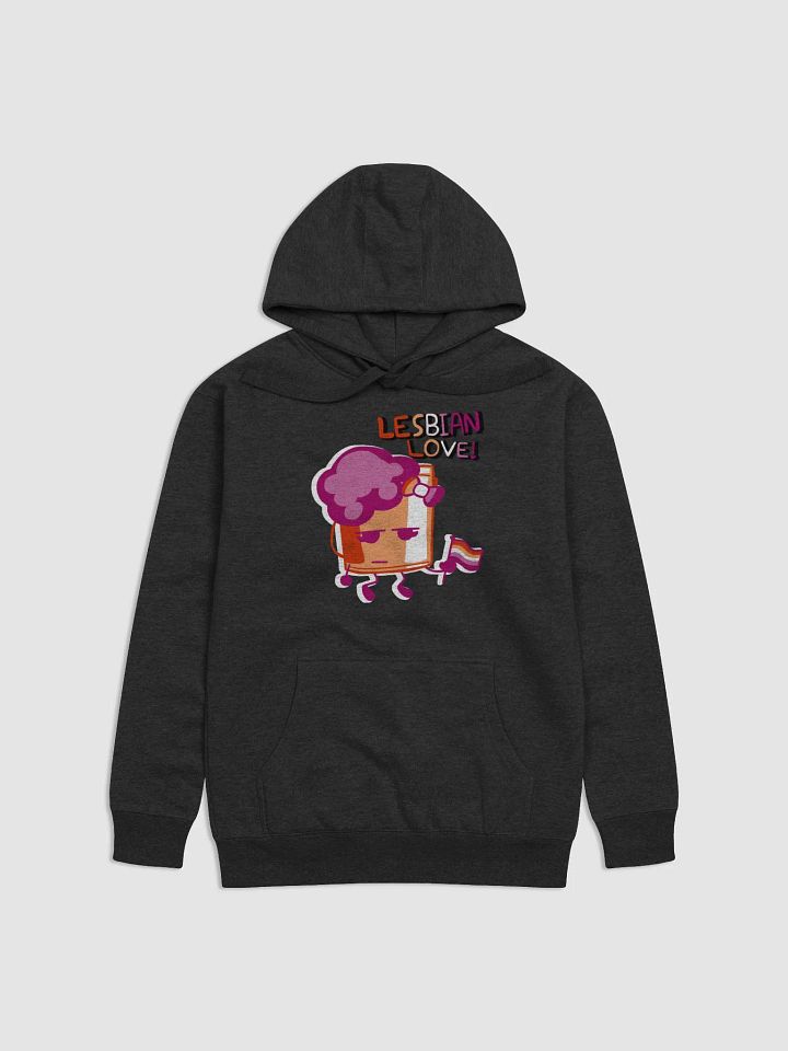 Paint Bucket Lesbian Love Unisex Hoodie product image (2)