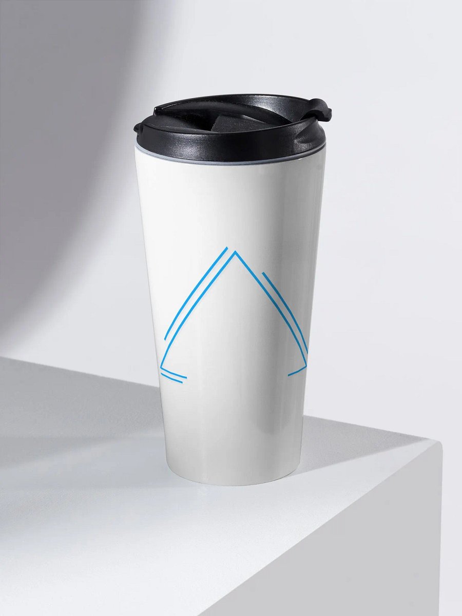Omitt Triangle Stainless Steel Travel Mug product image (1)