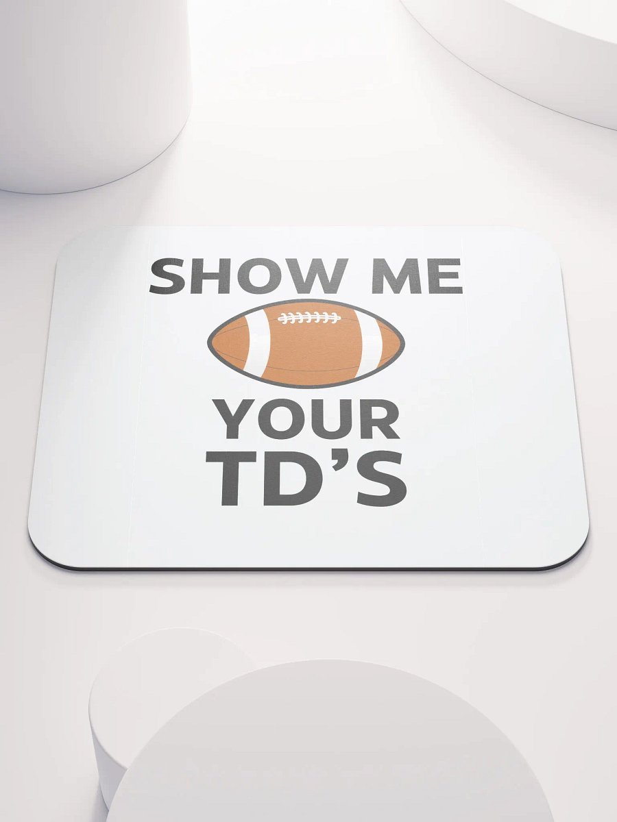 TD Zone Mouse Pad product image (1)