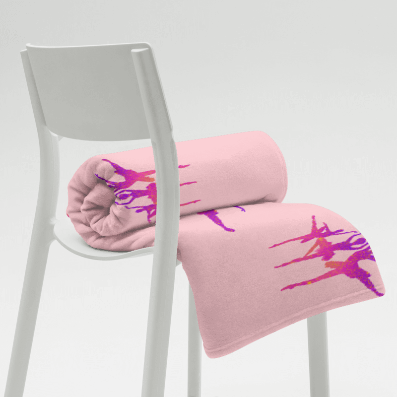 Graceful Movement Throw Blanket product image (6)
