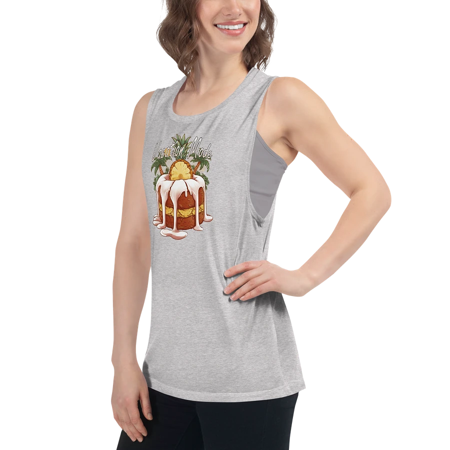 Vacation Mode Pineapple Flowy Women's Tank Top product image (53)