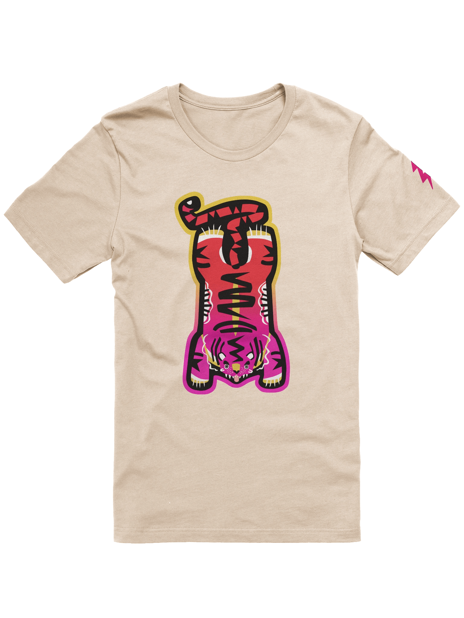 Orange and Pink Tiger - T-Shirt product image (2)
