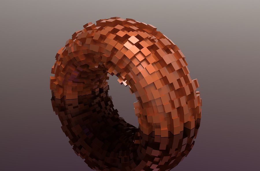 Parametric Boxing Facade Over Surface Grasshopper Rhino Files Download product image (3)