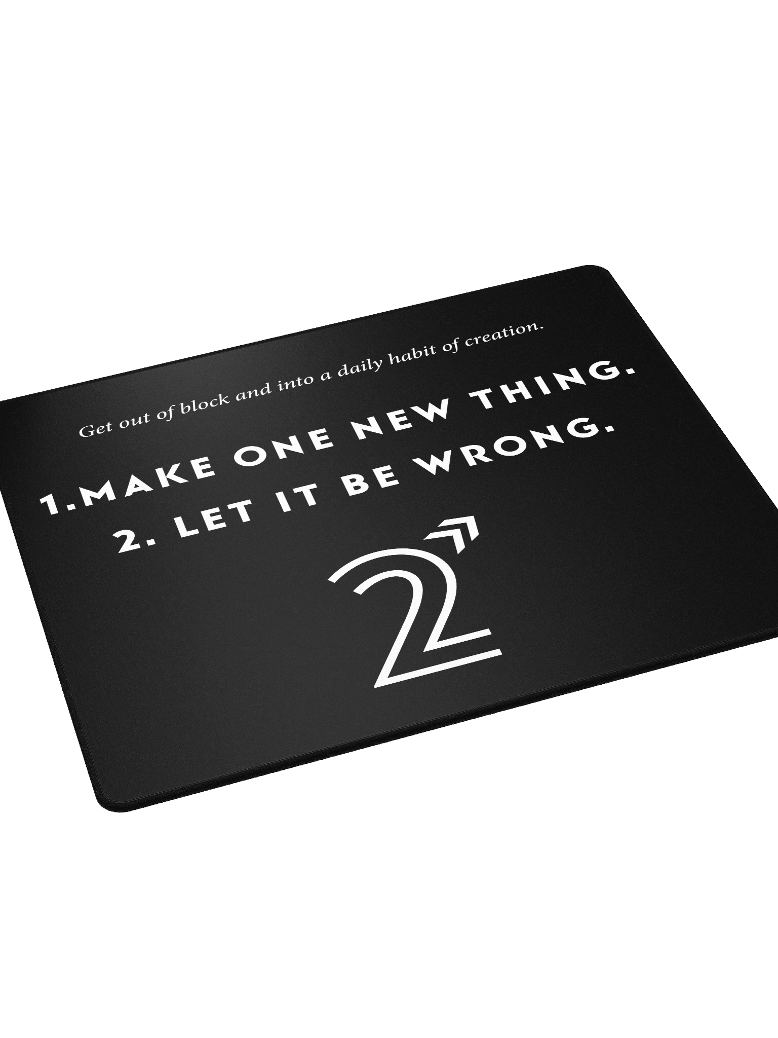 The Two Rule Recovery (mousepad/deskpad) product image (8)
