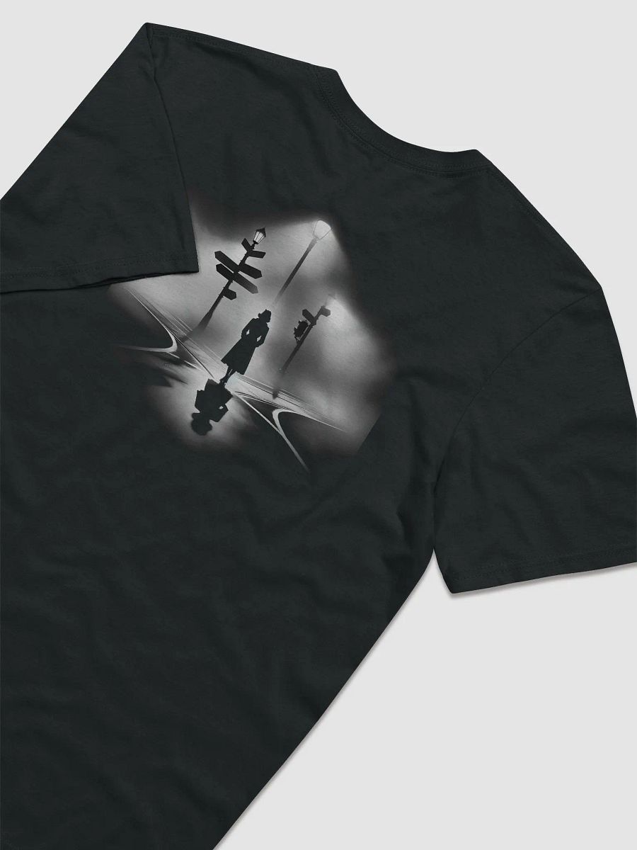 Crossroads of Fate: A Noir Intersection (Womens Tee) product image (3)