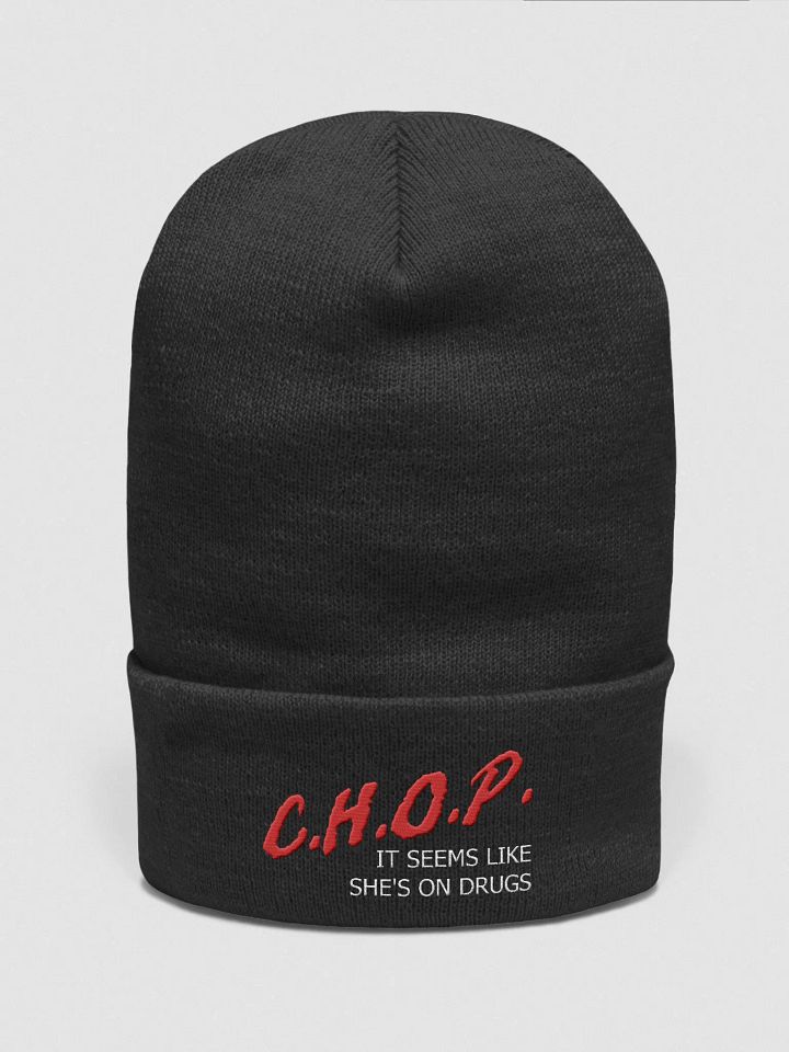 CHOP D.A.R.E. Beanie product image (1)