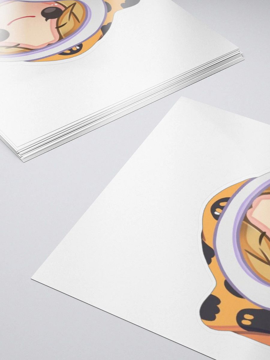Cosy Wolfie Sticker product image (5)